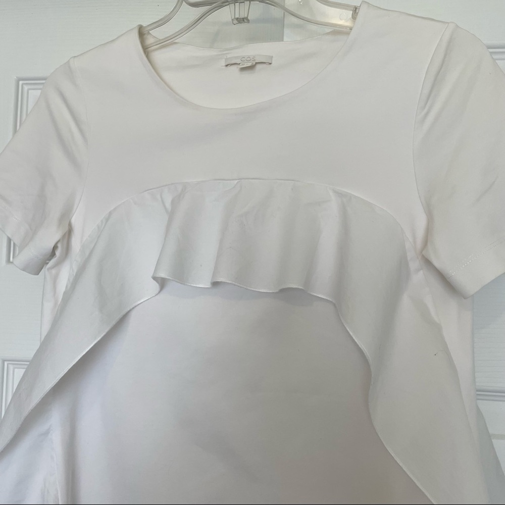 Cos white blouse XS